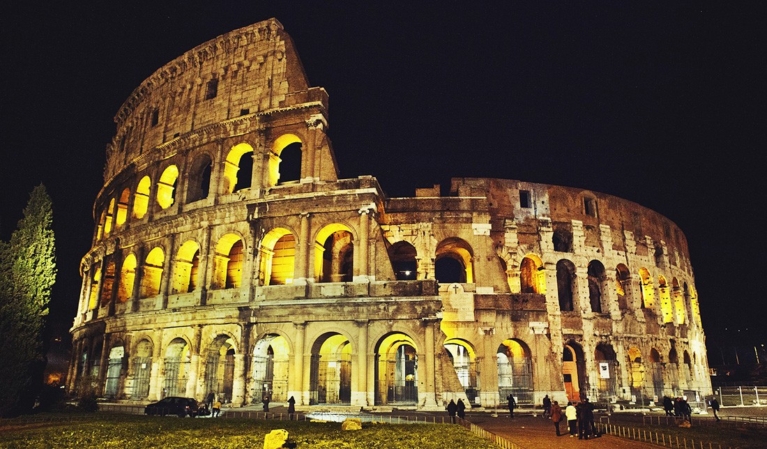 Mit érdemes megnézni Rómában 24 óra alatt - Colosseum Rómában, Olaszországban